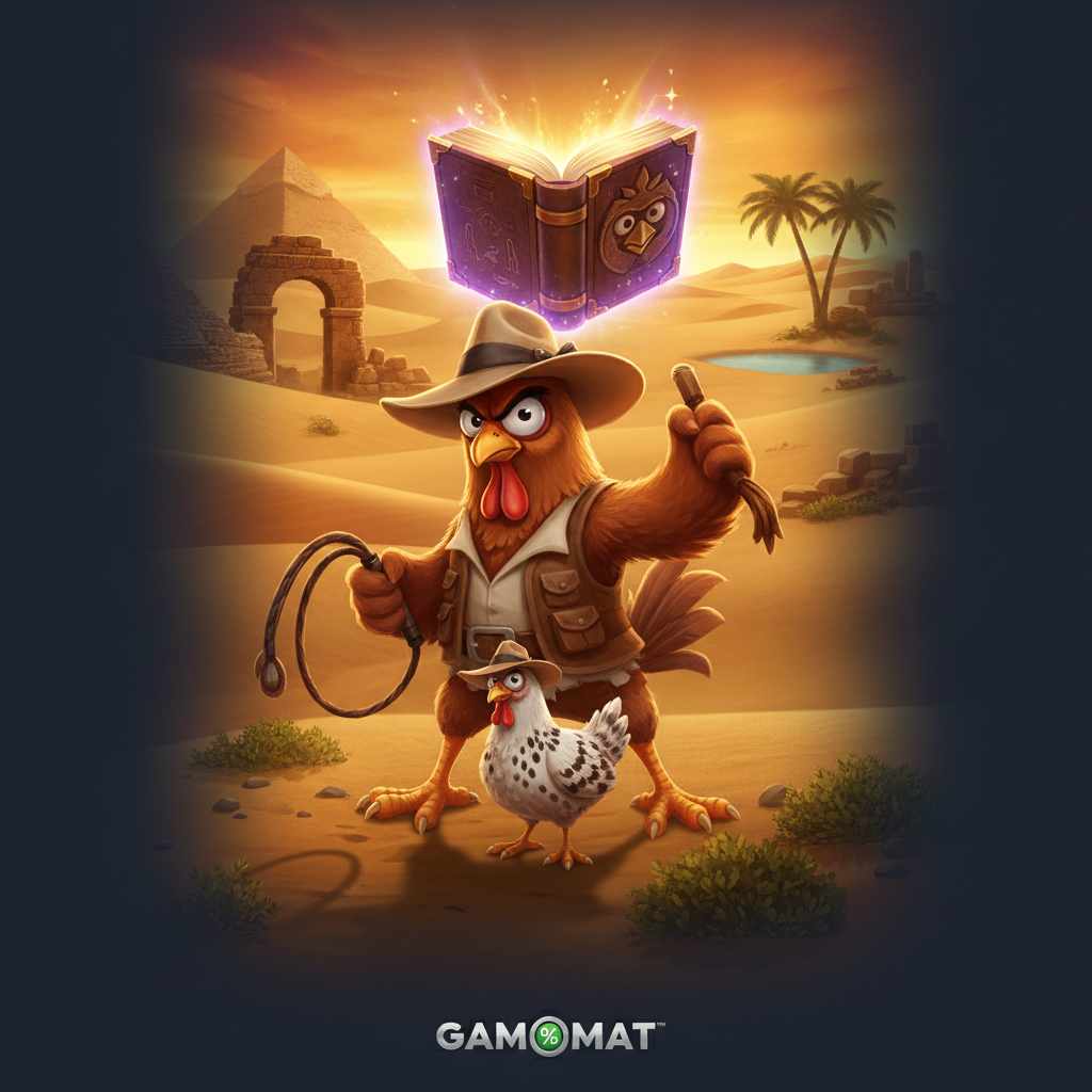 Book of Crazy Chicken